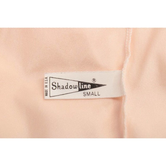 Vintage Nightgown Womens Small Light Pink Lace V Neck Long Maxi Lingerie - Picture 10 of 11